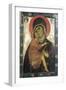 The Virgin of Belozersk, Early 13th Century-null-Framed Giclee Print