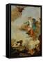 The Virgin of Carmel Appearing to Saint Simeon Stock-Giovanni Battista Tiepolo-Framed Stretched Canvas