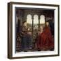 The Virgin of Chancellor Rolin - by Jan Van Eyck-null-Framed Giclee Print