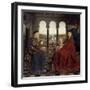 The Virgin of Chancellor Rolin - by Jan Van Eyck-null-Framed Giclee Print