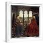 The Virgin of Chancellor Rolin - by Jan Van Eyck-null-Framed Giclee Print