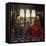 The Virgin of Chancellor Rolin - by Jan Van Eyck-null-Framed Stretched Canvas