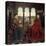 The Virgin of Chancellor Rolin - by Jan Van Eyck-null-Stretched Canvas