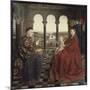 The Virgin of Chancellor Rolin-Jan van Eyck-Mounted Giclee Print