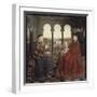 The Virgin of Chancellor Rolin-Jan van Eyck-Framed Giclee Print