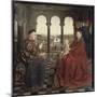 The Virgin of Chancellor Rolin-Jan van Eyck-Mounted Giclee Print