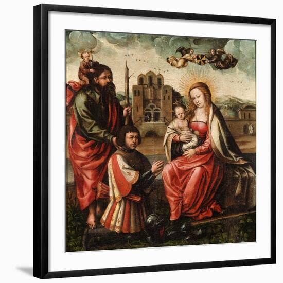 The Virgin of Cristóbal Colón-null-Framed Giclee Print