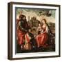 The Virgin of Cristóbal Colón-null-Framed Giclee Print