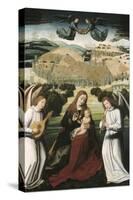 The Virgin of Granada-Petrus Christus-Stretched Canvas