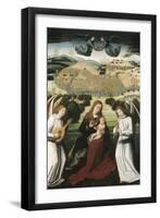 The Virgin of Granada-Petrus Christus-Framed Art Print