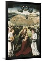 The Virgin of Granada-Petrus Christus-Framed Art Print