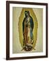 The Virgin of Guadaloupe, 1766-Miguel Cabrera-Framed Giclee Print