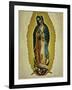 The Virgin of Guadaloupe, 1766-Miguel Cabrera-Framed Giclee Print