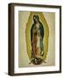 The Virgin of Guadaloupe, 1766-Miguel Cabrera-Framed Giclee Print