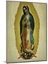 The Virgin of Guadaloupe, 1766-Miguel Cabrera-Mounted Giclee Print