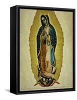 The Virgin of Guadaloupe, 1766-Miguel Cabrera-Framed Stretched Canvas