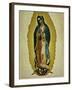 The Virgin of Guadaloupe, 1766-Miguel Cabrera-Framed Giclee Print