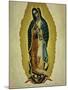 The Virgin of Guadaloupe, 1766-Miguel Cabrera-Mounted Giclee Print
