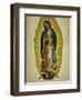 The Virgin of Guadaloupe, 1766-Miguel Cabrera-Framed Giclee Print