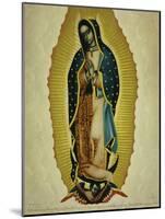 The Virgin of Guadaloupe, 1766-Miguel Cabrera-Mounted Giclee Print