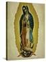 The Virgin of Guadaloupe, 1766-Miguel Cabrera-Stretched Canvas