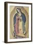 The Virgin of Guadalupe, 18th Century, Santo Domingo Church, Oaxaca, Mexico-null-Framed Giclee Print