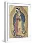 The Virgin of Guadalupe, 18th Century, Santo Domingo Church, Oaxaca, Mexico-null-Framed Giclee Print