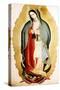 The Virgin of Guadalupe, Museo de America, Madrid, Spain-Miguel Cabrera-Stretched Canvas