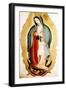 The Virgin of Guadalupe, Museo de America, Madrid, Spain-Miguel Cabrera-Framed Giclee Print