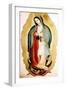 The Virgin of Guadalupe, Museo de America, Madrid, Spain-Miguel Cabrera-Framed Giclee Print