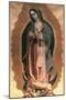 The Virgin Of Guadalupe-Miguel Hidalgo-Mounted Giclee Print