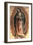 The Virgin Of Guadalupe-Miguel Hidalgo-Framed Premium Giclee Print