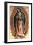 The Virgin Of Guadalupe-Miguel Hidalgo-Framed Premium Giclee Print
