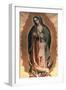 The Virgin Of Guadalupe-Miguel Hidalgo-Framed Premium Giclee Print