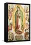 The Virgin of Guadalupe-Juan de Villegas-Framed Stretched Canvas