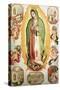 The Virgin of Guadalupe-Juan de Villegas-Stretched Canvas