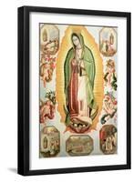 The Virgin of Guadalupe-Juan de Villegas-Framed Giclee Print