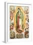 The Virgin of Guadalupe-Juan de Villegas-Framed Giclee Print