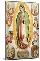 The Virgin of Guadalupe-Juan de Villegas-Mounted Giclee Print