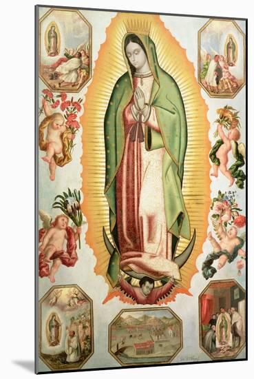 The Virgin of Guadalupe-Juan de Villegas-Mounted Giclee Print