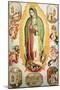 The Virgin of Guadalupe-Juan de Villegas-Mounted Giclee Print