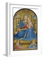 The Virgin of Humility (Madonna Dell' Umilit), C. 1433-1434-Fra Angelico-Framed Giclee Print