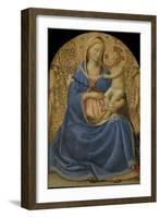 The Virgin of Humility (Madonna Dell' Umilit), C. 1440-Fra Angelico-Framed Giclee Print