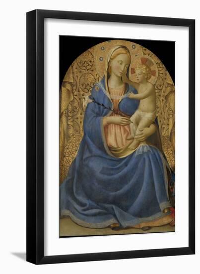 The Virgin of Humility (Madonna Dell' Umilit), C. 1440-Fra Angelico-Framed Giclee Print