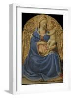 The Virgin of Humility (Madonna Dell' Umilit), C. 1440-Fra Angelico-Framed Giclee Print