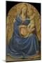 The Virgin of Humility (Madonna Dell' Umilit), C. 1440-Fra Angelico-Mounted Giclee Print