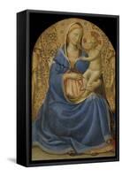 The Virgin of Humility (Madonna Dell' Umilit), C. 1440-Fra Angelico-Framed Stretched Canvas