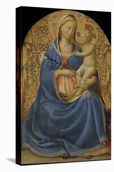 The Virgin of Humility (Madonna Dell' Umilit), C. 1440-Fra Angelico-Stretched Canvas