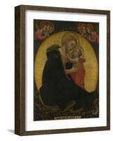 The Virgin of Humility (Madonna Dell' Umilit), Ca 1390-Lippo di Dalmasio Scannabecchi-Framed Giclee Print