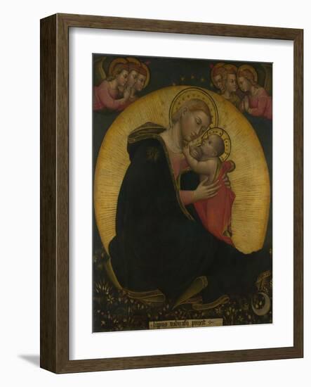 The Virgin of Humility (Madonna Dell' Umilit), Ca 1390-Lippo di Dalmasio Scannabecchi-Framed Giclee Print